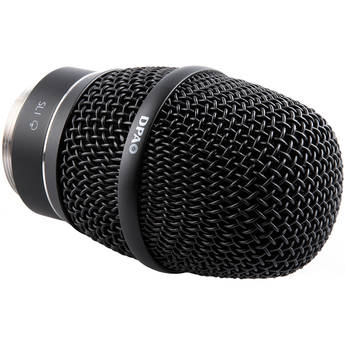 DPA Microphones 2028-B-SL1 Supercardioid Vocal Condenser Microphone Capsule with SL1 Adapter (Black)