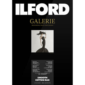 Ilford GALERIE Smooth Cotton Rag Fine Art Paper (50" x 49' Roll)