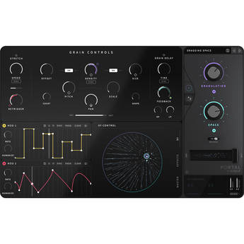Output Portal Granular Effects Plug-In for Pro Audio Production (Download)