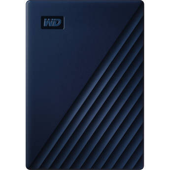 WD 4TB My Passport for Mac USB 3.1 Gen 1 External Hard Drive (Midnight Blue)