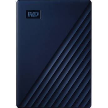 WD 2TB My Passport for Mac USB 3.1 Gen 1 External Hard Drive (Midnight Blue)