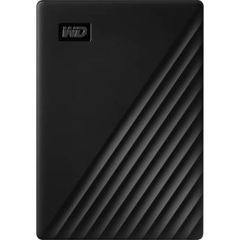 WD 2TB My Passport USB 3.2 Gen 1 External Hard Drive (Black)