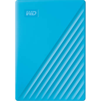 WD 2TB My Passport USB 3.2 Gen 1 External Hard Drive (Sky)