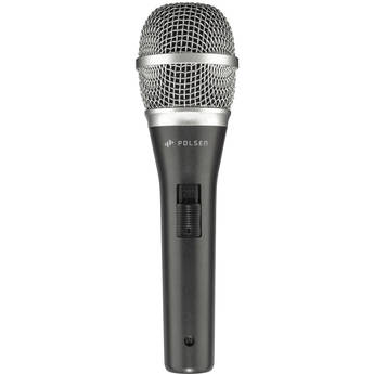 Polsen M-85 Professional Dynamic Handheld Microphone (Dark Gray)