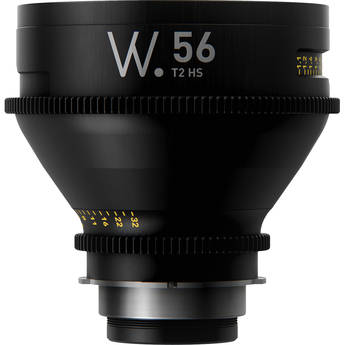 Whitepoint Optics High-Speed 56mm T2.5 Prime Lens (PL, Feet)