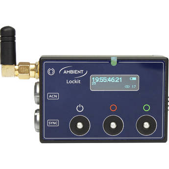 Ambient Recording ACN-CL Lockit Compact Wireless Timecode Synchronizer