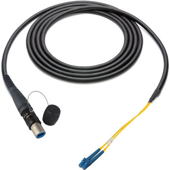 Camplex opticalCON DUO to Duplex LC Multimode Fiber Optic Breakout (7')