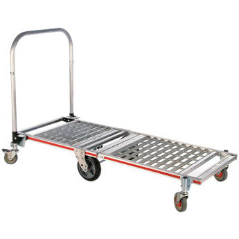 Magliner MT1TA Six-Wheel Folding Platform Truck Base with Extension