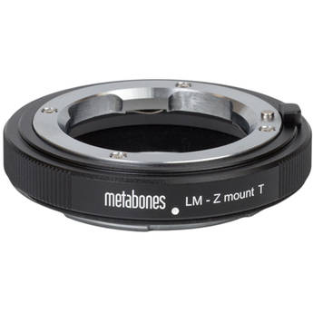 Metabones Leica M Lens to Nikon Z-mount Camera T Adapter (Black)