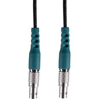 Teradek 4-Pin Straight-Angle Motor Cable for RT MOTR.X Brushless Lens Motor (12")