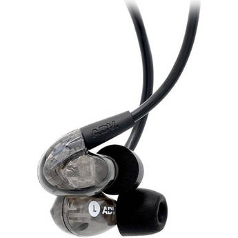 ADV. Model 2 Hi-Res On-Stage In-Ear Monitors (Mobile Edition, Black)