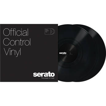 Serato 12" Control Vinyl (Pair, Black)