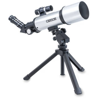 Carson SkyChaser 70mm f/6 Refractor AZ Telescope