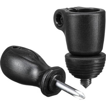 Manfrotto Retractable Spiked Foot