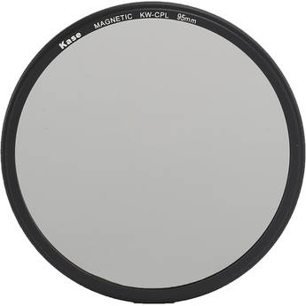 Kase Wolverine Magnetic Circular Polarizer Filter with Adapter Ring (95mm)
