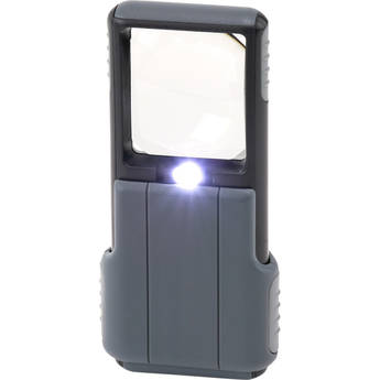 Carson PO-55 5x MiniBrite Pocket Magnifier
