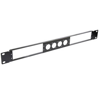 NRP1RU-2A Dual Rackmount Panel for NA2-IO-DLINE Dante Adapters