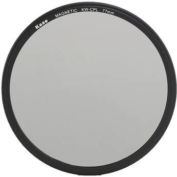 Kase Wolverine Magnetic Circular Polarizer Filter with Adapter Ring (77mm)