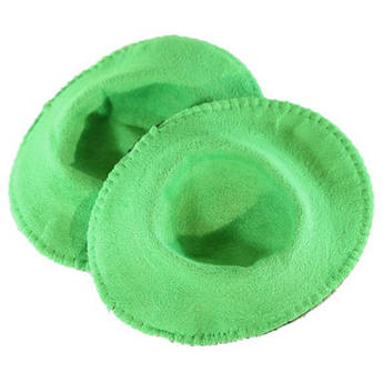 Bluestar CanSkins Earcup Covers for Sony MDR-10RBT Headphones (Pair, Green)