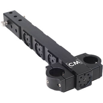 CineMilled 2" Billet Trailer Hitch Adapter for 1.5" Speed Rail Tubing