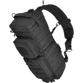 Hazard 4 Photo-Recon Evac Series Tactical Optics Sling-Pack (Black)