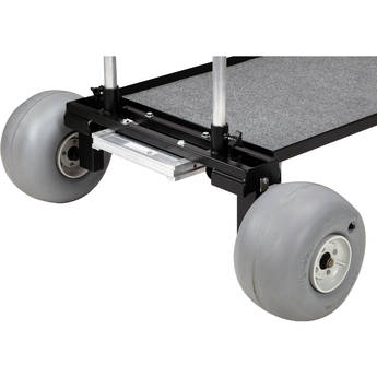 Backstage Equipment 24" Sand Dune Wheel Kit for Mag Carts (Set of 4)