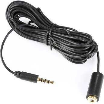 Movo Photo PM10EC6 3.5mm TRRS Microphone Extension Cable For Smartphones (20')