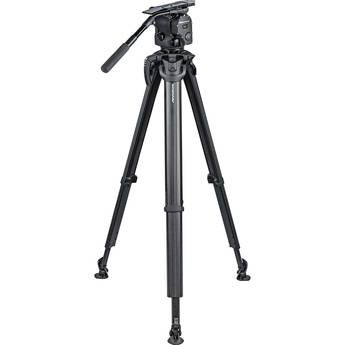 OConnor 1040 Fluid Head and flowtech 100 Tripod System