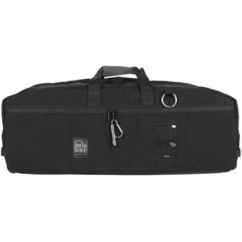 PortaBrace Duffel Style Carrying Case for Lowel Tota Light Softbox Kit (Black)