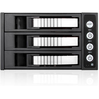 iStarUSA StarUSA 2x 5.25 to 3x 3.5 12Gb/S Rack