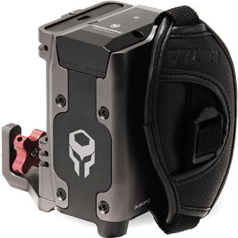 Tilta Side Power Handle Type III (NP-F970 Battery, Tilta Gray)