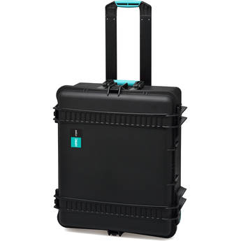 HPRC Wheeled 2700 Hard Case (Black with Blue Handle)