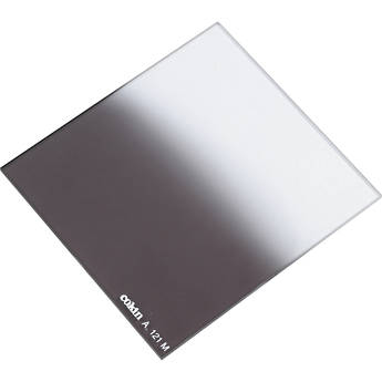 Cokin A Series Hard-Edge Graduated ND Filter (2.6 x 2.8", 2-Stop)
