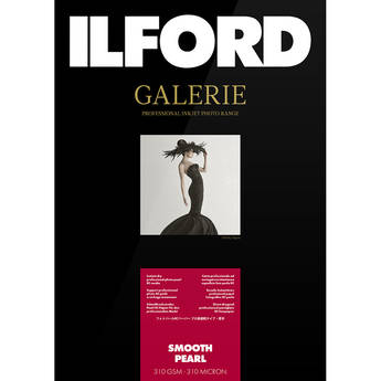 Ilford Galerie Smooth Pearl (8.5 x 11", 25 Sheets + Bonus Pack)