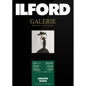 Ilford Galerie Smooth Gloss Paper (8.5 x 11", 25 + 5 Sheets)