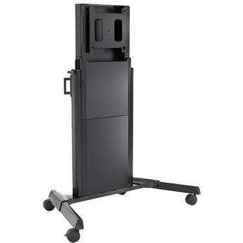 Chief Powered Height-Adjustable Cart for 50 to 80" Displays