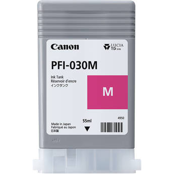 Canon PFI-030 Magenta Ink Tank (55mL)