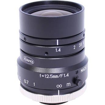Kowa LM12HC C-Mount 12.5mm Fixed Lens