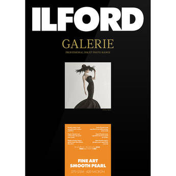 Ilford Galerie Fine Art Smooth Pearl (11 x 17", 25 Sheets)