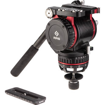 Really Right Stuff FH-7240 Cinema Fluid Head with 5" Mounting Plate