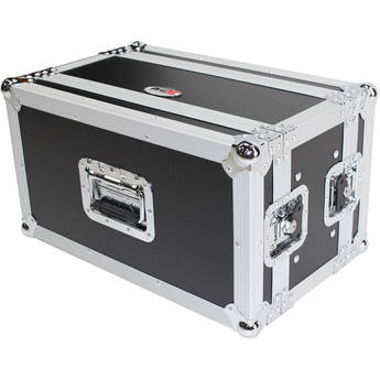 ProX X-6U7D Deluxe Effects Rack with Handles, 7" Deep (6 RU)