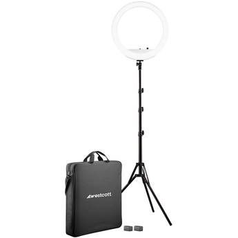 Westcott Bi-Color LED Ring Light Kit (18")