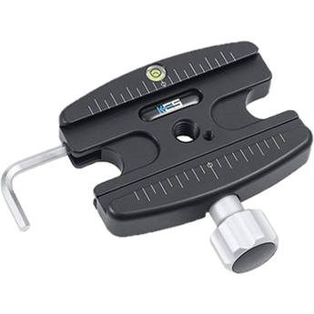 Kirk QRC-3.18 Arca-Type 3.18" Quick Release Clamp with Classic Locking Knob