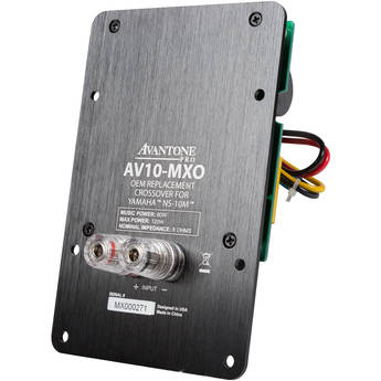 Avantone Pro AV10-MXO Crossover for Yamaha NS10M Speakers