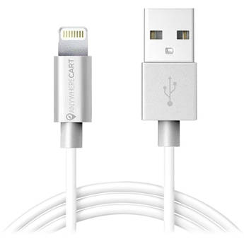 Power Technologies MFI-Certified Lightning To USB Cable (3')
