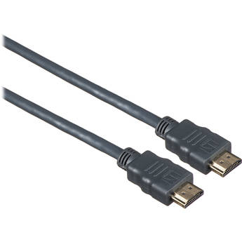 Kramer Flexible High-Speed HDMI Cable with Ethernet (Gray, 6')