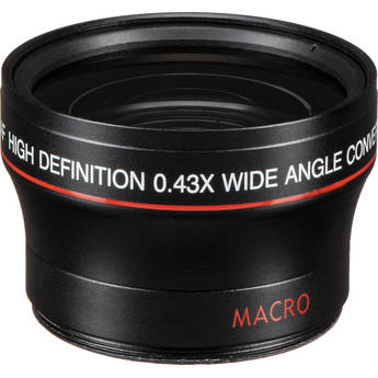 Vivitar 40.5mm 0.43x Wide Angle Attachment Lens