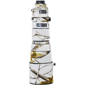 LensCoat Lens Cover for the Nikon 200-400mm VR/VR IILens (Realtree AP Snow)