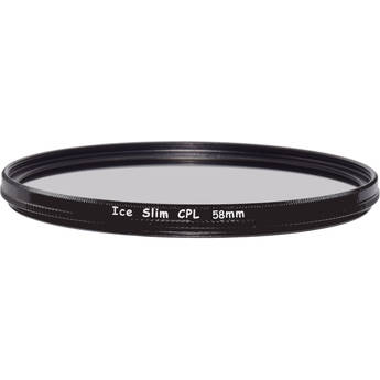 Ice 58mm Slim Circular Polarizer Filter