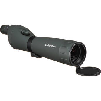 Barska 25-75x75 Colorado Spotting Scope with Case/Tripod (Straight Viewing)